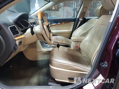 Zdjęcie 7 z 12 samochodu: 2012 LINCOLN MKZ VIN:3LNHL2JCXCR831133 - miniatura