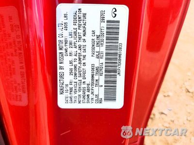 Zdjęcie 12 z 12 samochodu: 2017 INFINITI Q60 RED SPORT 400 VIN:JN1FV7EK8HM610833 - miniatura