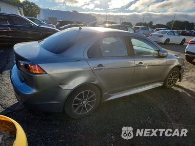 Trzecie zdjęcie samochodu z tyłu: 2017 MITSUBISHI LANCER ES VIN:JA32U2FU3HU015226 - miniatura