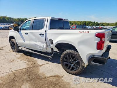 Drugie zdjęcie samochodu z przodu: 2024 CHEVROLET SILVERADO K1500 LT TRAIL BOSS VIN:3GCUDFED8RG178154 - miniatura
