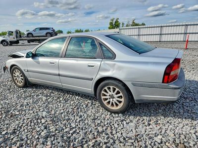 Drugie zdjęcie samochodu z przodu: 1999 VOLVO S80 T6 TURBO VIN:YV1TS90DXX1022746 - miniatura