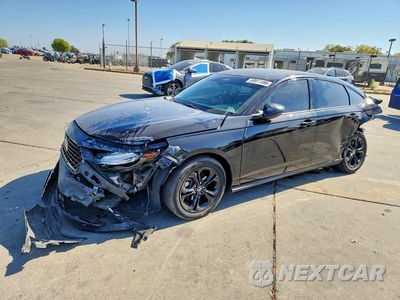2025 HONDA ACCORD SE 1HGCY1F41SA020343 - główne zdjęcie licytacji z USA - miniatura