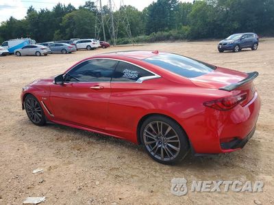 Drugie zdjęcie samochodu z przodu: 2017 INFINITI Q60 RED SPORT 400 VIN:JN1FV7EK8HM610833 - miniatura