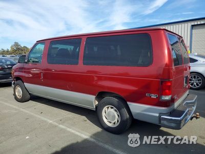 Drugie zdjęcie samochodu z przodu: 2000 FORD ECONOLINE E150 WAGON VIN:1FMRE11L5YHA96031 - miniatura