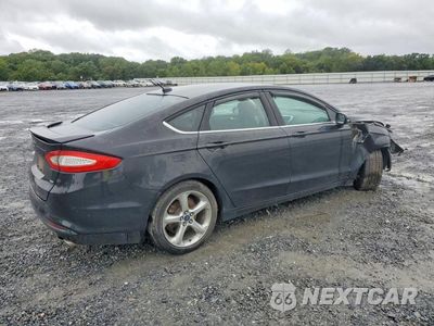 Trzecie zdjęcie samochodu z tyłu: 2014 FORD FUSION SE VIN:1FA6P0H70E5388435 - miniatura