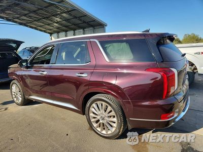 Drugie zdjęcie samochodu z przodu: 2020 HYUNDAI PALISADE LIMITED VIN:KM8R54HE1LU135450 - miniatura