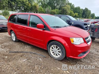 Czwarte zdjęcie samochodu z boku: 2016 DODGE GRAND CARAVAN SXT VIN:2C4RDGCG1GR162586 - miniatura