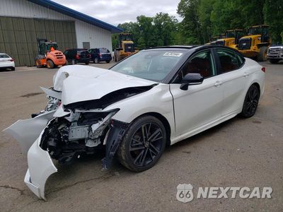 2025 TOYOTA CAMRY XSE 4T1DBADK7SU024705 - główne zdjęcie licytacji z USA - miniatura