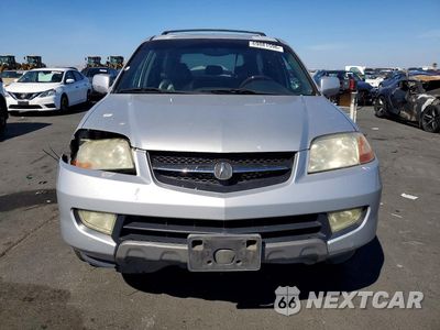Piąte zdjęcie samochodu w środku: 2002 ACURA MDX TOURING VIN:2HNYD18802H546085 - miniatura
