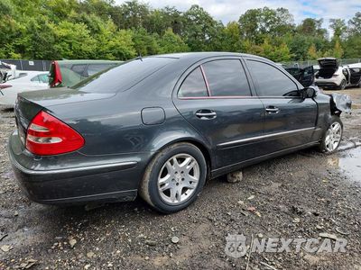 Trzecie zdjęcie samochodu z tyłu: 2004 MERCEDES-BENZ E 320 VIN:WDBUF65J44A496701 - miniatura