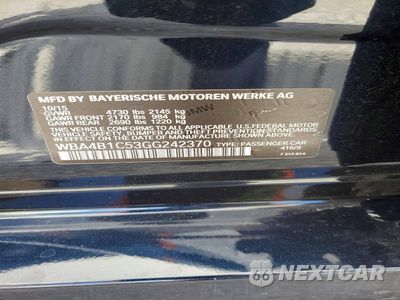 Zdjęcie 12 z 12 samochodu: 2016 BMW 435 I GRAN COUPE VIN:WBA4B1C53GG242370 - miniatura