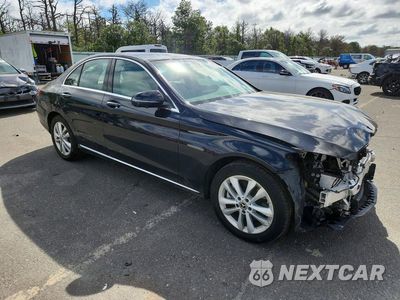 Czwarte zdjęcie samochodu z boku: 2019 MERCEDES-BENZ C 300 4MATIC VIN:55SWF8EB5KU312321 - miniatura