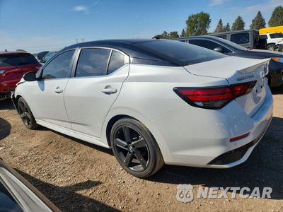 Drugie zdjęcie samochodu z przodu: 2025 NISSAN SENTRA SR VIN:3N1AB8DVXSY204609 - miniatura
