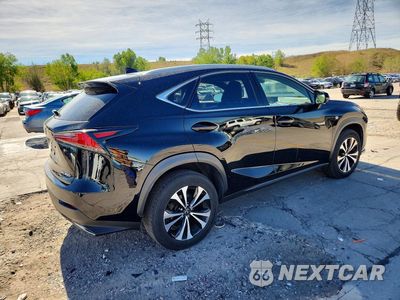 Trzecie zdjęcie samochodu z tyłu: 2019 LEXUS NX 300 F SPORT VIN:JTJBARBZ2K2185825 - miniatura