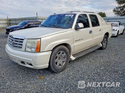 2003 CADILLAC ESCALADE EXT 3GYEK63NX3G188952 - główne zdjęcie licytacji z USA - miniatura