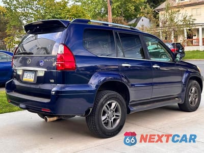 Czwarte zdjęcie samochodu z boku: 2008 LEXUS GX 470 VIN:JTJBT20XX80154121 - miniatura