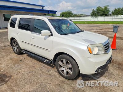 Czwarte zdjęcie samochodu z boku: 2012 HONDA PILOT TOURING VIN:5FNYF4H90CB015132 - miniatura