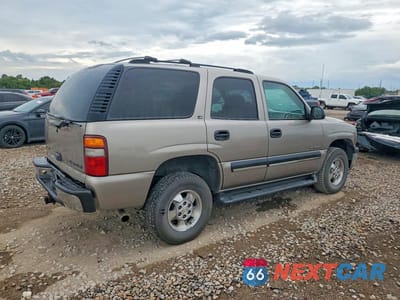 Trzecie zdjęcie samochodu z tyłu: 2001 CHEVROLET TAHOE C1500 VIN:1GNEC13T41J153816 - miniatura