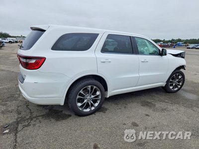 Trzecie zdjęcie samochodu z tyłu: 2019 DODGE DURANGO GT VIN:1C4RDJDG5KC824828 - miniatura