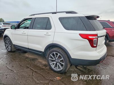 Drugie zdjęcie samochodu z przodu: 2015 FORD EXPLORER XLT VIN:1FM5K8D84FGB66113 - miniatura