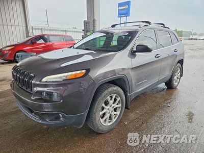 2017 JEEP CHEROKEE LATITUDE 1C4PJMCB0HW569231 - główne zdjęcie licytacji z USA - miniatura