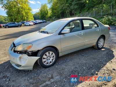 2003 TOYOTA COROLLA LE JTDBR32EX30024240 - główne zdjęcie licytacji z USA - miniatura