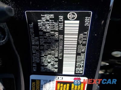 Zdjęcie 13 z 13 samochodu: 2019 TOYOTA AVALON TOURING VIN:4T1BZ1FB8KU007380 - miniatura