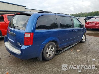 Trzecie zdjęcie samochodu z tyłu: 2010 DODGE GRAND CARAVAN HERO VIN:2D4RN3D16AR402242 - miniatura