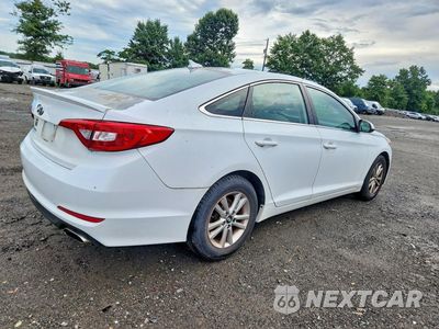 Trzecie zdjęcie samochodu z tyłu: 2016 HYUNDAI SONATA SE VIN:5NPE24AF2GH363472 - miniatura