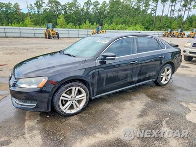 2014 VOLKSWAGEN PASSAT 1VWBS7A32EC091697 - główne zdjęcie licytacji z USA - miniatura