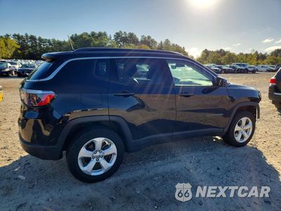 Trzecie zdjęcie samochodu z tyłu: 2020 JEEP COMPASS LATITUDE VIN:3C4NJDBB8LT145917 - miniatura