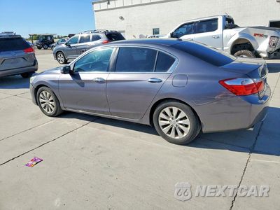 Drugie zdjęcie samochodu z przodu: 2014 HONDA ACCORD EXL VIN:1HGCR3F86EA030611 - miniatura