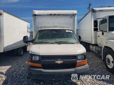 Piąte zdjęcie samochodu w środku: 2014 CHEVROLET EXPRESS - BOX TRUCK VIN:1GB3G4BG5E1195982 - miniatura