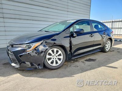 2025 TOYOTA COROLLA LE 5YFB4MDE0SP304531 - główne zdjęcie licytacji z USA - miniatura