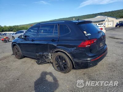 Drugie zdjęcie samochodu z przodu: 2022 VOLKSWAGEN TIGUAN SE R-LINE BLACK VIN:3VV8B7AX7NM021127 - miniatura