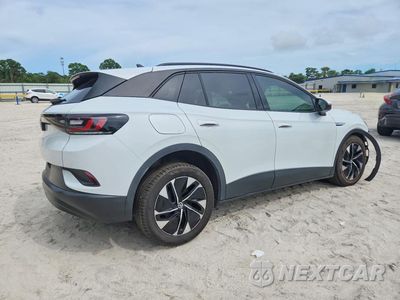 Trzecie zdjęcie samochodu z tyłu: 2021 VOLKSWAGEN ID.4 PRO VIN:WVGRMPE20MP054907 - miniatura
