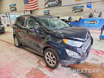 Czwarte zdjęcie samochodu z boku: 2020 FORD ECOSPORT SE VIN:MAJ6S3GL0LC338108 - miniatura