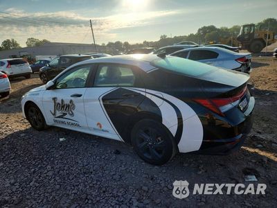 Drugie zdjęcie samochodu z przodu: 2023 HYUNDAI ELANTRA SEL VIN:KMHLM4AG1PU587005 - miniatura