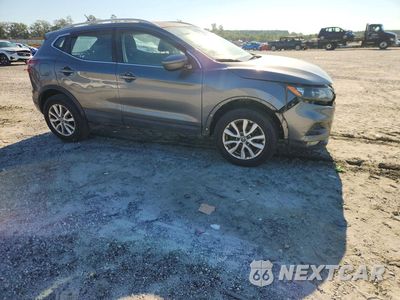 Czwarte zdjęcie samochodu z boku: 2020 NISSAN ROGUE SPORT SV VIN:JN1BJ1CV4LW543438 - miniatura