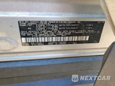 Zdjęcie 13 z 13 samochodu: 2019 TOYOTA RAV4 LE VIN:2T3K1RFV2KW028796 - miniatura