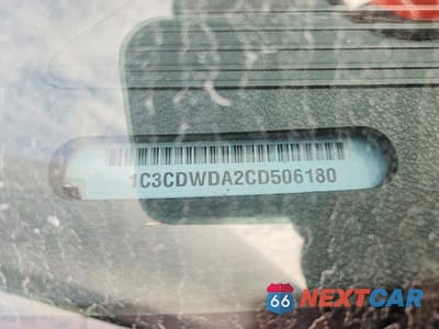 Zdjęcie 12 z 12 samochodu: 2012 DODGE CALIBER SXT VIN:1C3CDWDA2CD506180 - miniatura