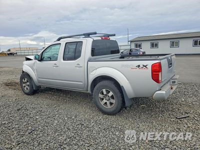Drugie zdjęcie samochodu z przodu: 2011 NISSAN FRONTIER S VIN:1N6AD0EV3BC447451 - miniatura