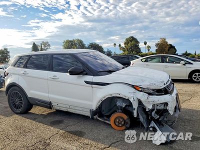 Czwarte zdjęcie samochodu z boku: 2017 LAND ROVER RANGE ROVER EVOQUE SE VIN:SALVP2BG2HH250661 - miniatura