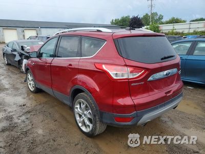 Drugie zdjęcie samochodu z przodu: 2014 FORD ESCAPE TITANIUM VIN:1FMCU0J96EUA11434 - miniatura