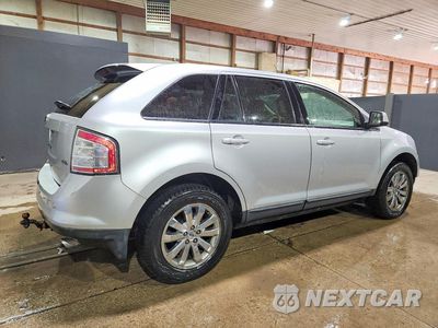 Trzecie zdjęcie samochodu z tyłu: 2010 FORD EDGE SEL VIN:2FMDK3JC4ABA66147 - miniatura