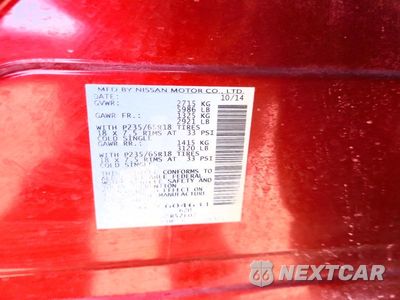 Zdjęcie 13 z 13 samochodu: 2015 NISSAN PATH FINDE VIN:5N1AR2MN9FC604631 - miniatura