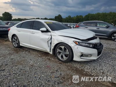 Czwarte zdjęcie samochodu z boku: 2019 HONDA ACCORD EX VIN:1HGCV1F41KA105899 - miniatura
