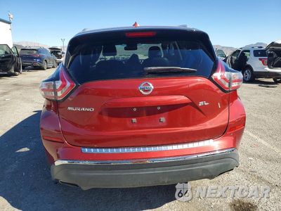 Zdjęcie 6 z 14 samochodu: 2015 NISSAN MURANO SL VIN:5N1AZ2MG6FN270807 - miniatura