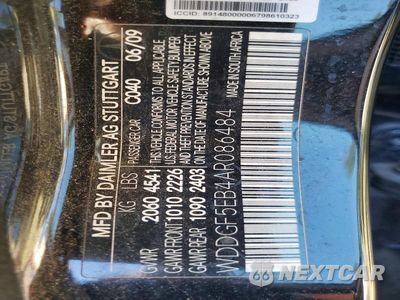 Zdjęcie 12 z 12 samochodu: 2010 MERCEDES-BENZ C 300 VIN:WDDGF5EB4AR086484 - miniatura