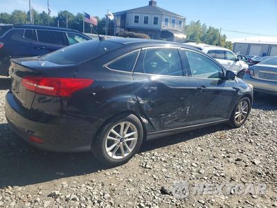 Trzecie zdjęcie samochodu z tyłu: 2015 FORD FOCUS SE VIN:1FADP3F22FL207333 - miniatura